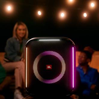 CAIXA DE SOM BT 100W PARTYBOX ENCORE - 02 MIC - PRETO - UN - JBL