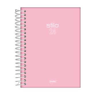 AGENDA ESPIRAL STILO DIARIA 352FL 133X178 - UN - JANDAIA