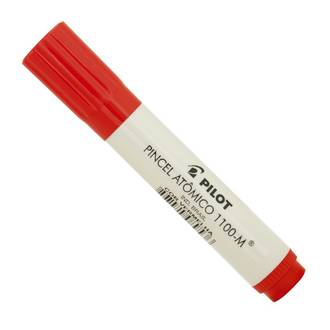 MARCADOR PINCEL ATOMICO 1100-M - VERMELHO - UN - PILOT