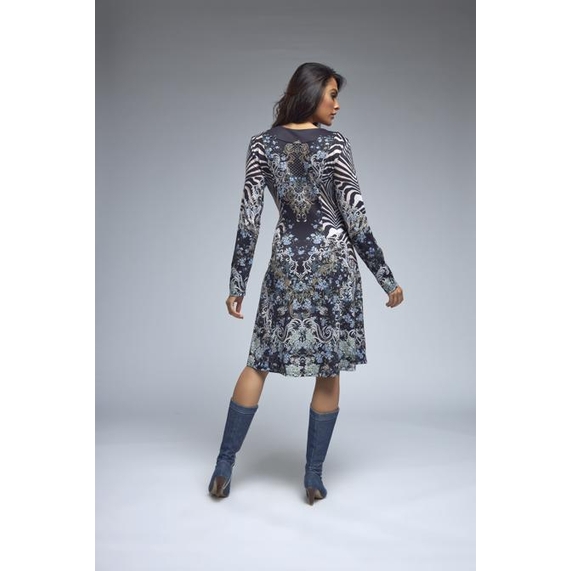 VESTIDO ESTAMPADO 54838