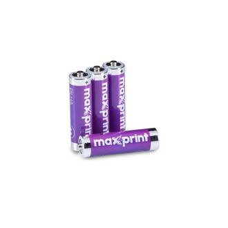 PILHA ALCALINA PEQUENA AA C/2 - 1,5V - UN - MAXPRINT