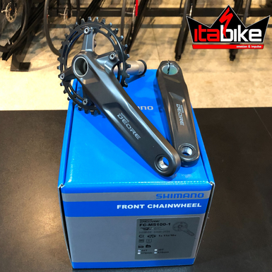 Pedivela Shimano Original Deore FC M5100 10/11V Preto