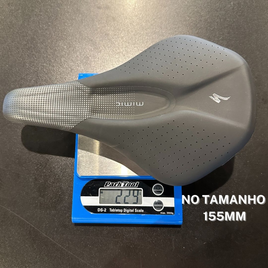 Selim Specialized Power Pro Feminino Com MIMIC Preto