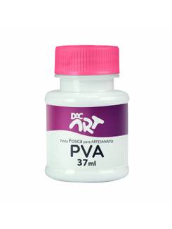 TINTA PVA FOSCA 37ML  - BRANCO - UN - DAC