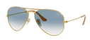 OCULOS RAY BAN RB3025L 001 3F