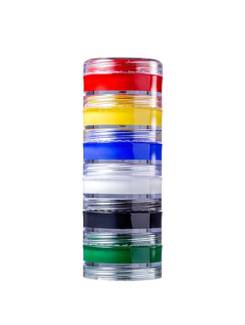 TINTA CREMOSA C/6 CORES - 502 - UN - COLOR MAKE