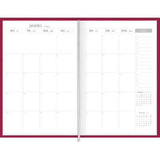 AGENDA COSTURADA LUME M5 - PLANNER - UN - TILIBRA