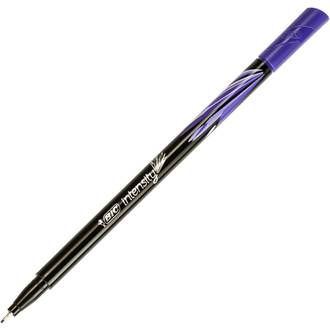 CANETA INTENSITY 0,4MM - ROXO ESCURO - PCT 10 - BIC