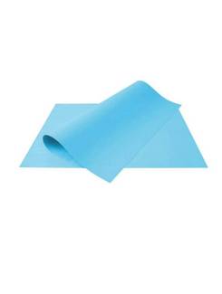 PAPEL CARTOLINA CHAMEQUINHO 50X66 - 120G - AZUL - PCT 100 - CHAMEX