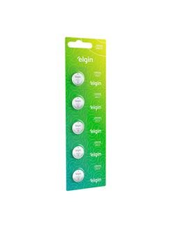 BATERIA LITIO CR2016 3V 82191 - CART 5 - ELGIN