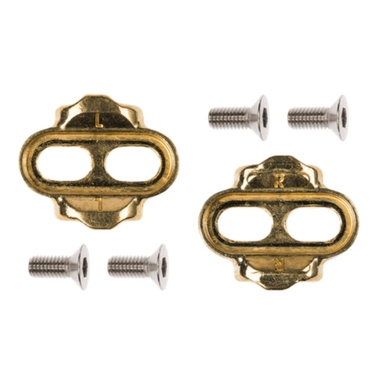 Taco para Sapatilha Crank Brothers Original MTB Gold
