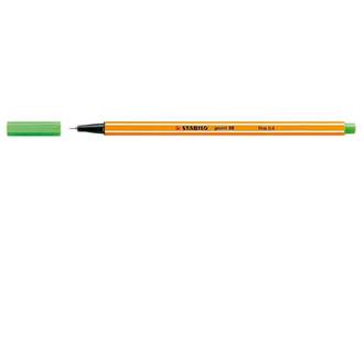 CANETA MICROLINE 0,4MM - VERD CLARO - CX 12 - COMPACTOR