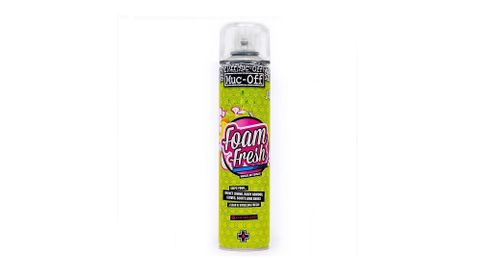 ESPUMA PARA CAPACETE FOAM FRESH MUC-OFF- 400ML