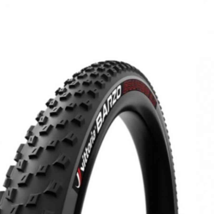 Pneu MTB Vittoria Barzo XCR TNT Tubeless  Preto e Cinza