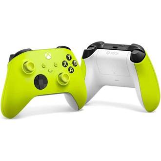 CONTROLE S/FIO XBOX AOMS0026 - ELETRIC VOLT - VERDE - UN - MICROSOFT