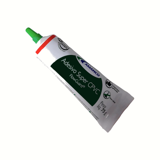 ADESIVO PLASTICO PARA CPVC AMANCO 75 G