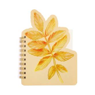 CADERNO DE ANOTAÇÃO 60FLS - SK2304 - FOLHAS DE OUTONO - UN - SKYPAPER