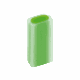 BORRACHA TRANSPARENTE CHEIRO DE FRUTAS - BO0304 - DPL 24 - BRW