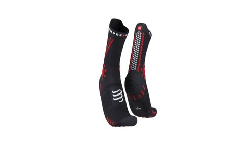 Meia de Compressao para Corrida V4 (cano medio)