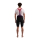 Bretelle Specialized Coleção Sagan Masculino Vermelho e Preto - 2