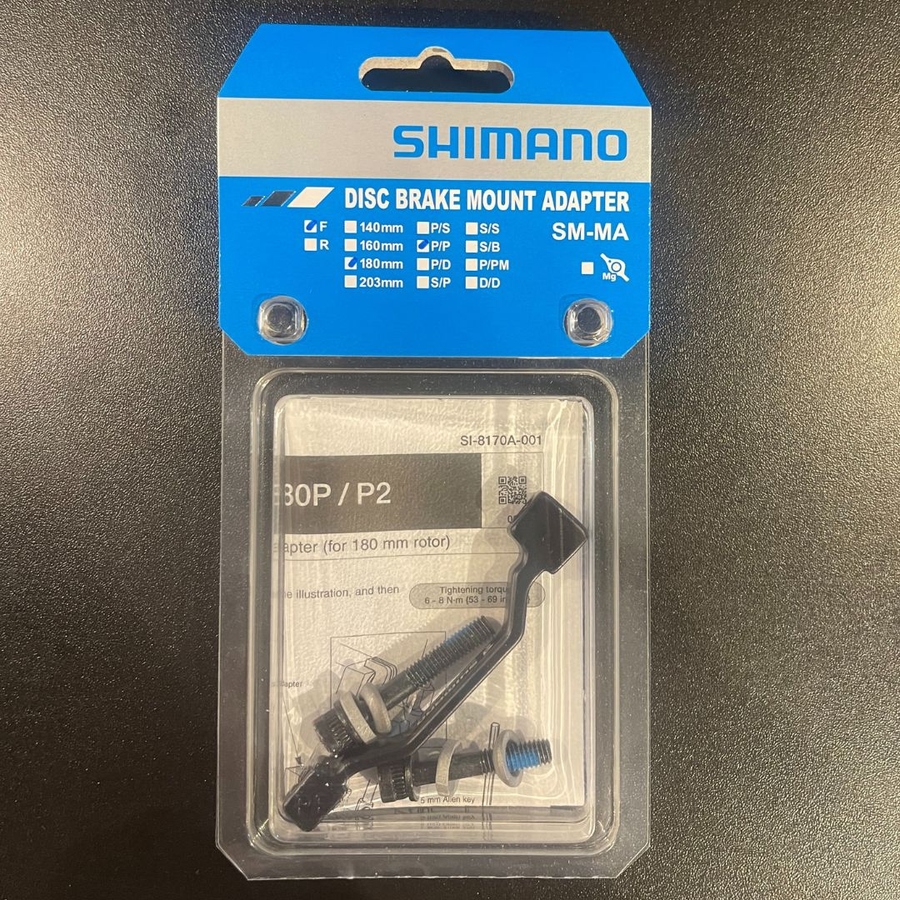 Adaptador de Caliper Shimano Original Preto