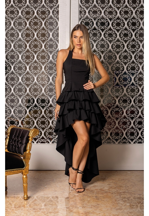 Blusa Bellagio Preta - 2