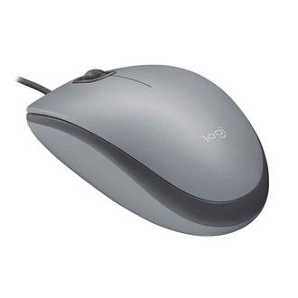 MOUSE C/FIO USB M110 SILENT 910-006757 - CINZA - UN - LOGITECH