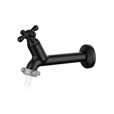 TORNEIRA PARA PIA ABS VIQUA LONGA COM BICO PRETA 1130943