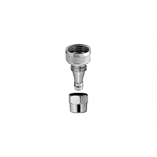 ADAPTADOR PARA DUCHA DE CHUVEIRO ELÉTRICO COM LIGA DE COBRE CROMADO BLUKIT