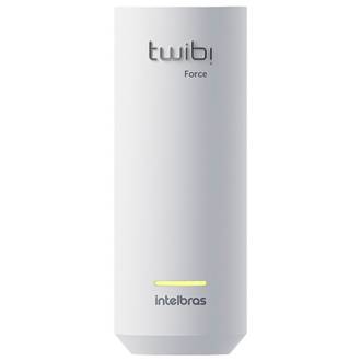 ROTEADOR EXTENSOR MESH TWIBI FORCE PLUG - BRANCO - UN - INTELBRAS