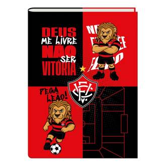 CADERNO BROCHURAO CAPA DURA 80FLS - ECVITORIA 8226 - UN - BAHIA ARTES