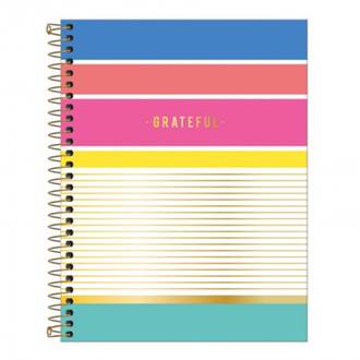 CADERNO COLEGIAL CAPA DURA 1X1 80FLS - 229750 - BE NICE - PCT 4 - TILIBRA