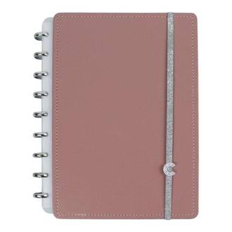 CADERNO INTELIGENTE MEDIO CIMD3084 - CHIC NUDE - UN - CADERNO INTELIGENTE