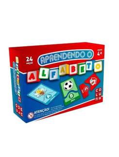 JOGO APRENDENDO O ALFABETO 0903 - UN - COLUNA