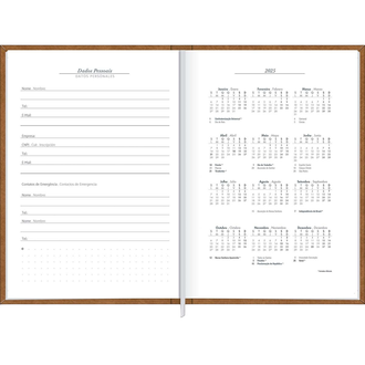 AGENDA COSTURADA PRATIKA MASTE M4 - DIARIA - UN - TILIBRA
