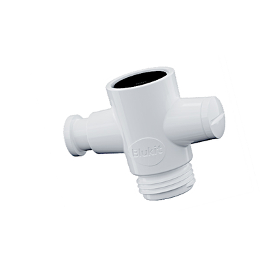 REGISTRO MANUAL PARA DUCHA HIGIÊNICA ABS CROMADO BLUKIT