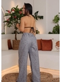 SAÍDA DE PRAIA CALÇA PANTALONA PRETA COLEÇÃO FÉRIAS E MAR - 2