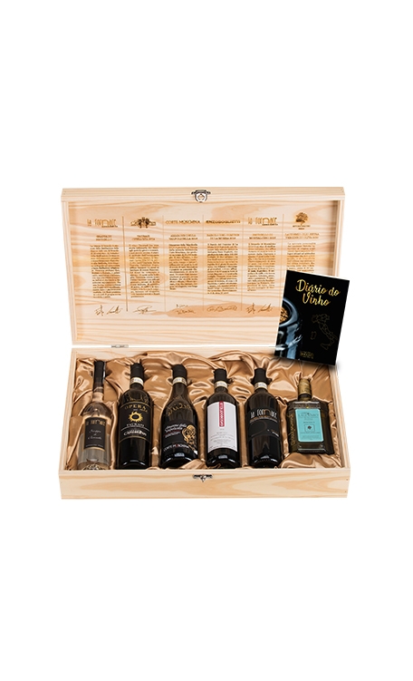Combo Vinhos Premium Vini Italiani (5 garrafas)