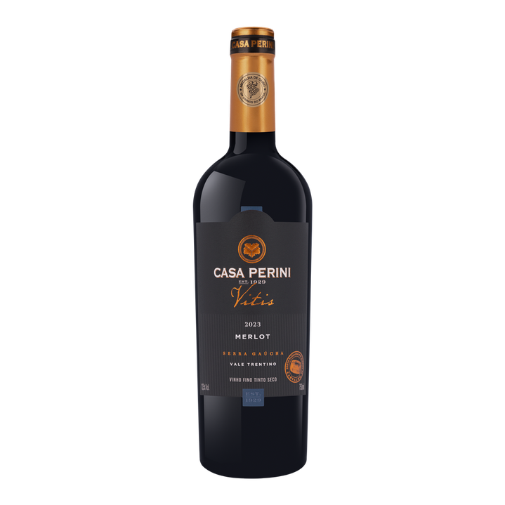 VINHO TINTO MERLOT (750ML)-CASA PERINI - 1