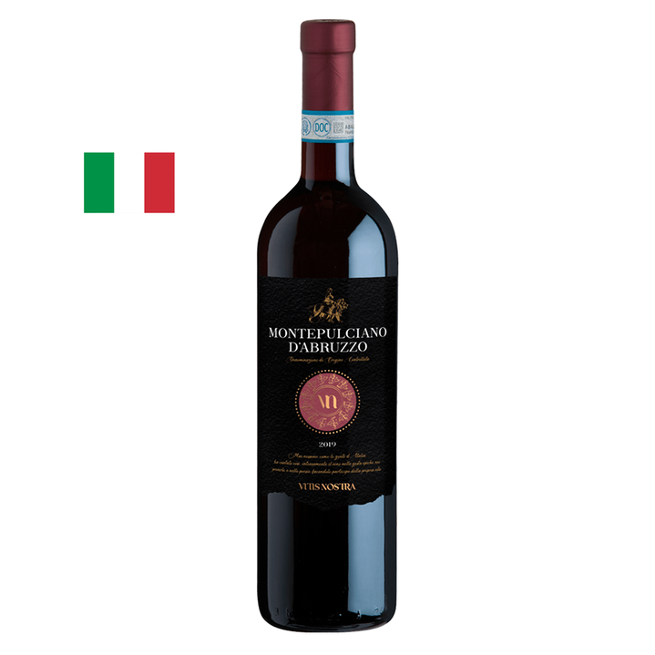 VINHO TINTO MONTEPULCIANO DABRUZZO VIT NOSTRA (750ML)-CASA PERINI MUNDO