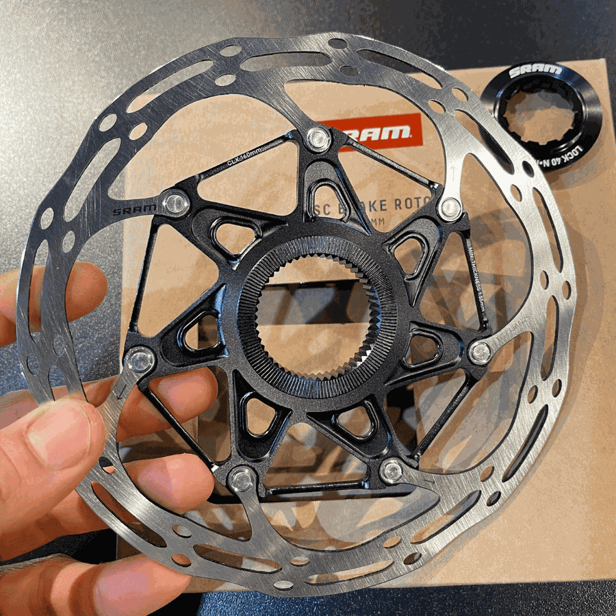 Disco Rotor para Freio Sram Original CenterLine X CenterLock