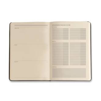 PLANNER PERMANENTE CADERNETA 14X21 - JARDIM PRETO - UN - CICERO