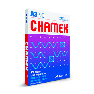 PAPEL CHAMEX 90G 500FLS - A3 - UN - CHAMEX
