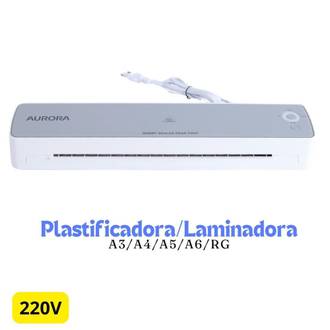 PLASTIFICADORA A3 220W LM3201H 8263 - UN - AURORA