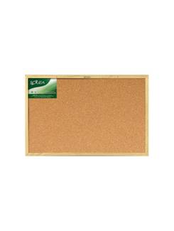QUADRO CORTICA MOLDURA MADEIRA STANDARD - 1140 - 90x60 - UN - SOUZA