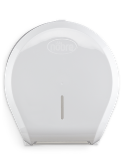 DISPENSER P/PAPEL HIGIENICO TIPO ROLAO - CLASSIC - 40000 - BRANCO - UN - NOBRE