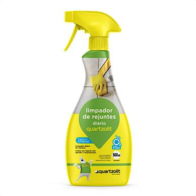 LIMPADOR DE REJUNTES DIÁRIO QUARTZOLIT 500ML