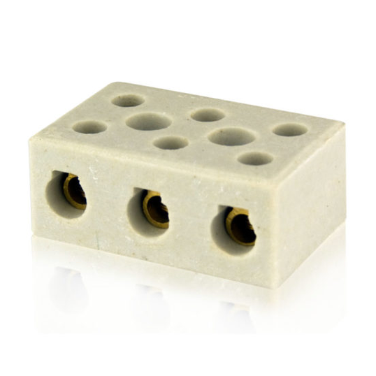 CONECTOR PORCELANA FOXLUX 16MM² 3P