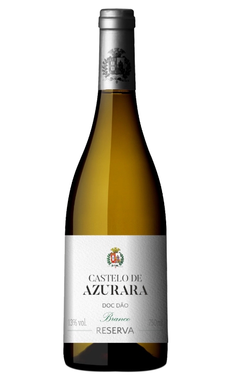 Vinho Adega Cooperativa de Mangualde Castelo de Azurara Branco Dão DOC 750ml