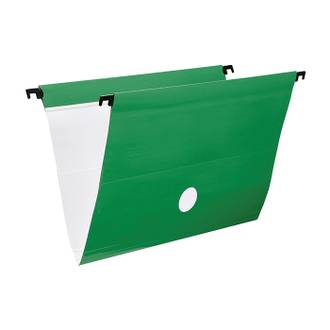 PASTA SUSPENSA DELLOPLUS DELLO 0099 - VERDE - PCT 6 - DELLO